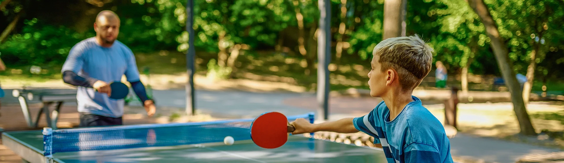 camping ping pong les ollieres sur eyrieux
